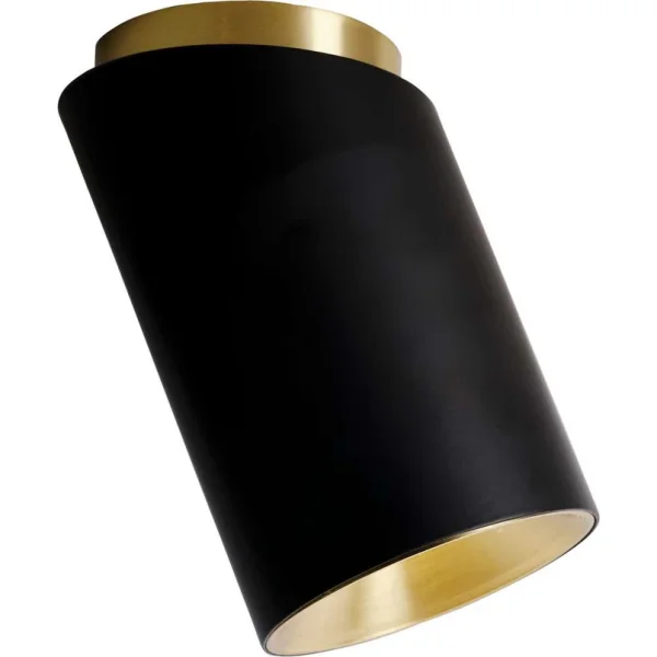 DCWéditions - Tobo 85 Deckenleuchte Asymmetrical Black DCW