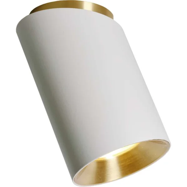 DCWéditions - Tobo 85 Deckenleuchte Asymmetrical  White DCW