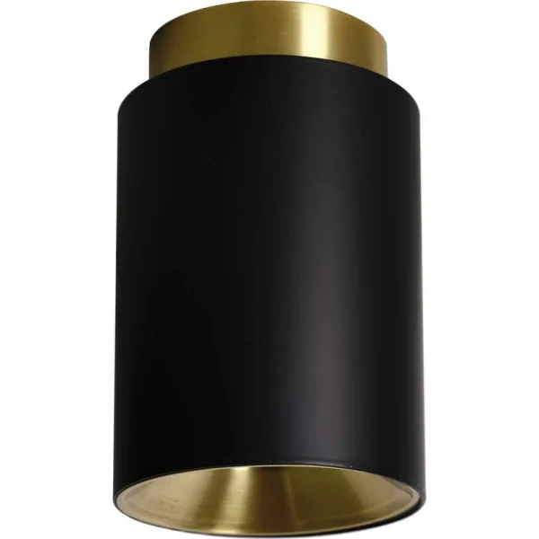 DCWéditions - Tobo 85 Deckenleuchte Black DCW