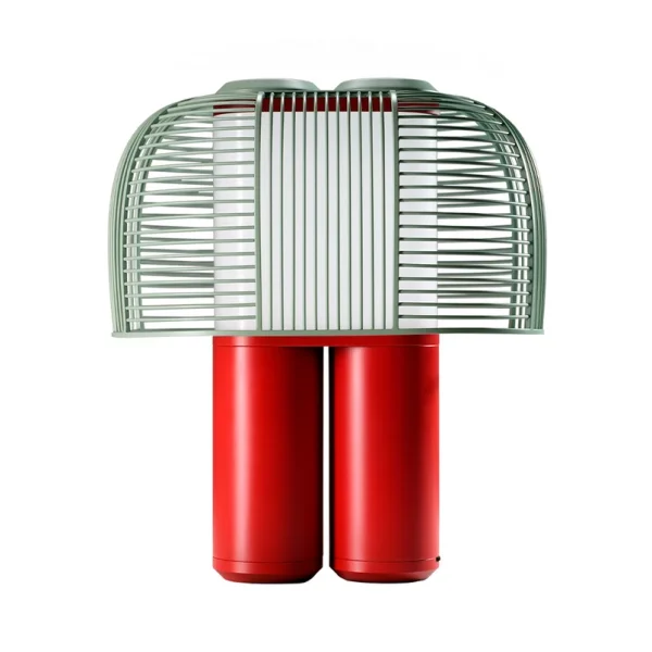 DCWéditions - Yasuke Tischleuchte Rot/Grün DCW