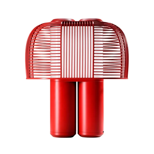 DCWéditions - Yasuke Tischleuchte Rot/Rot DCW