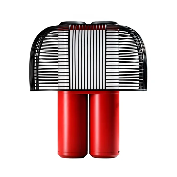 DCWéditions - Yasuke Tischleuchte Rot/Schwarz DCW