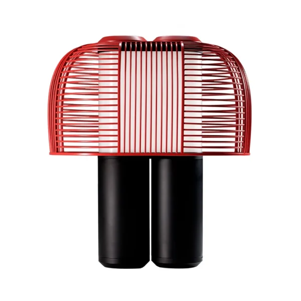 DCWéditions - Yasuke Tischleuchte Schwarz/Rot DCW