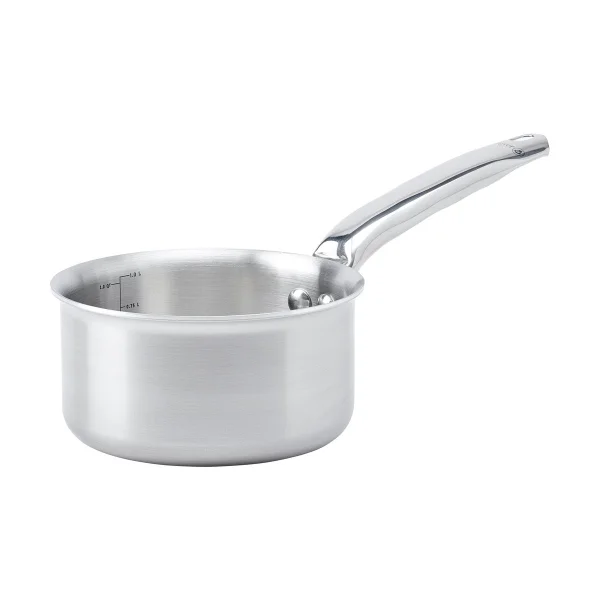 De Buyer Alchimy Kochtopf Edelstahl Ø14 cm
