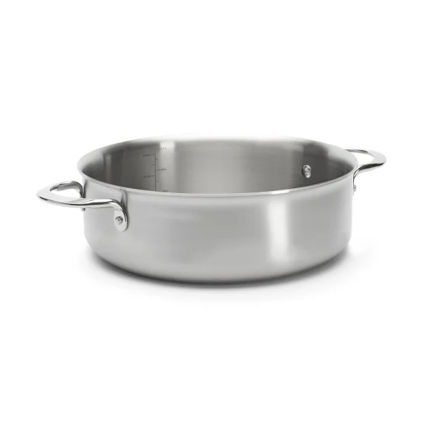 De Buyer Alchimy rak Sautepfanne Edelstahl Ø24 cm