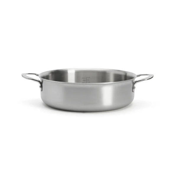 De Buyer Alchimy rak Sautepfanne Edelstahl Ø28 cm