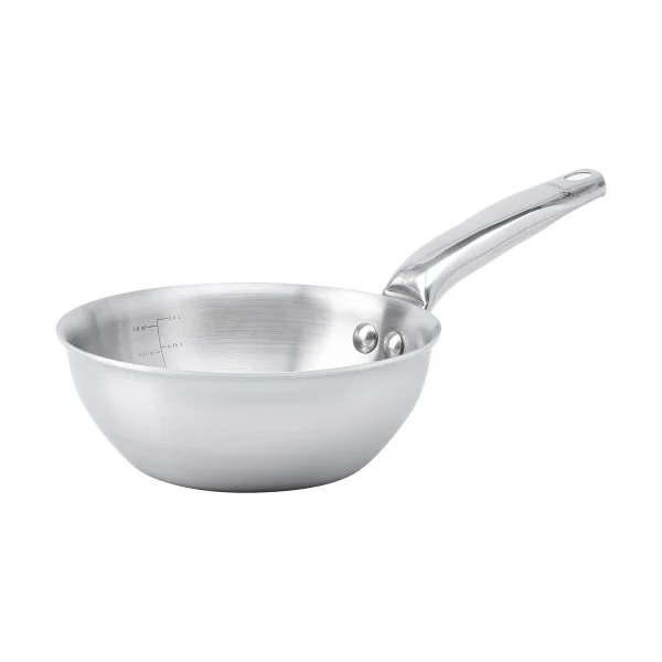 De Buyer Alchimy runde sautepfanne Edelstahl Ø16 cm