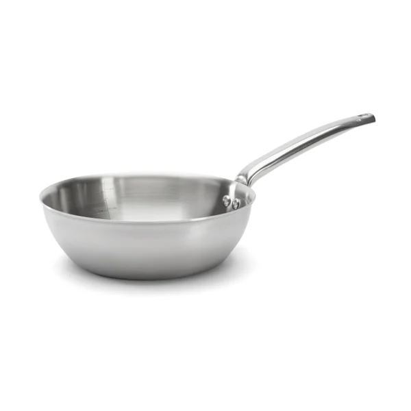 De Buyer Alchimy runde sautepfanne Edelstahl Ø20 cm