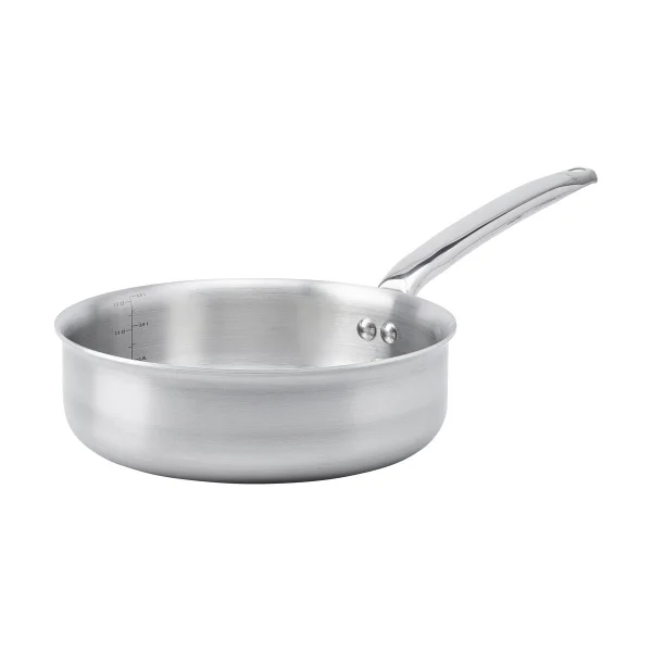 De Buyer Alchimy Sautepfanne Edelstahl Ø24 cm