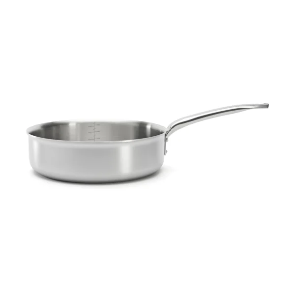 De Buyer Alchimy Sautepfanne Edelstahl Ø28 cm