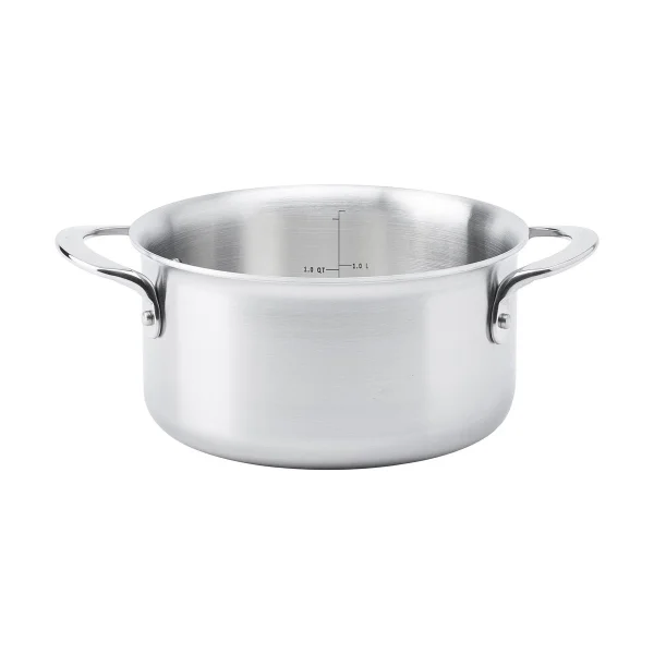 De Buyer Alchimy Topf ohne Deckel Edelstahl Ø16 cm