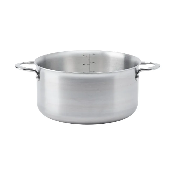 De Buyer Alchimy Topf ohne Deckel Edelstahl Ø24 cm