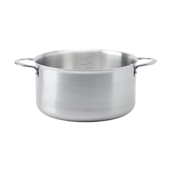 De Buyer Alchimy Topf ohne Deckel Edelstahl Ø28 cm