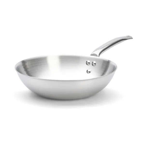 De Buyer Alchimy wok Edelstahl Ø28 cm