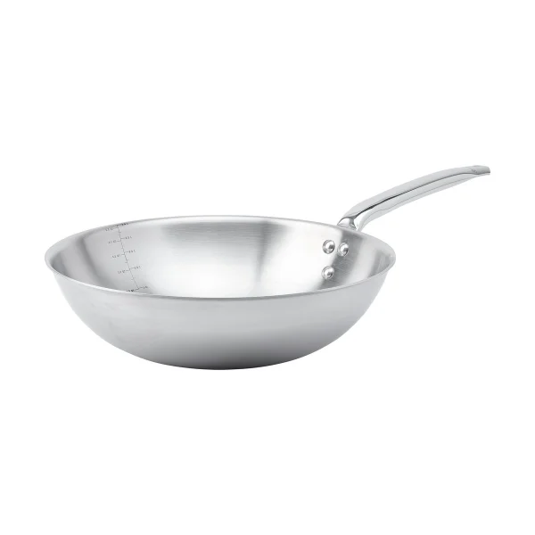 De Buyer Alchimy wok Edelstahl Ø32 cm