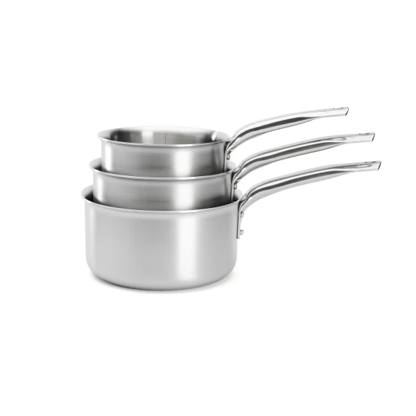 De Buyer de Buyer Alchimy Topfset 3-teilig Edelstahl