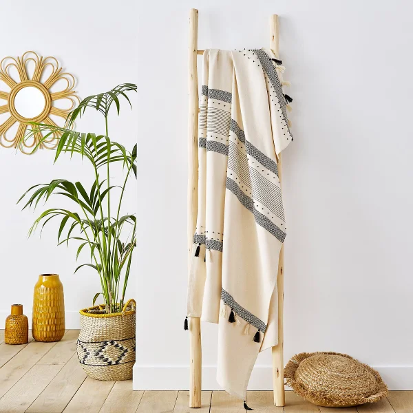 Decke Parfeto In Ecru 230 x 250 cm