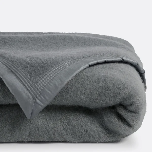 Decke, Woolmark-schurwolle 600 G/m² 180 x 220 cm
