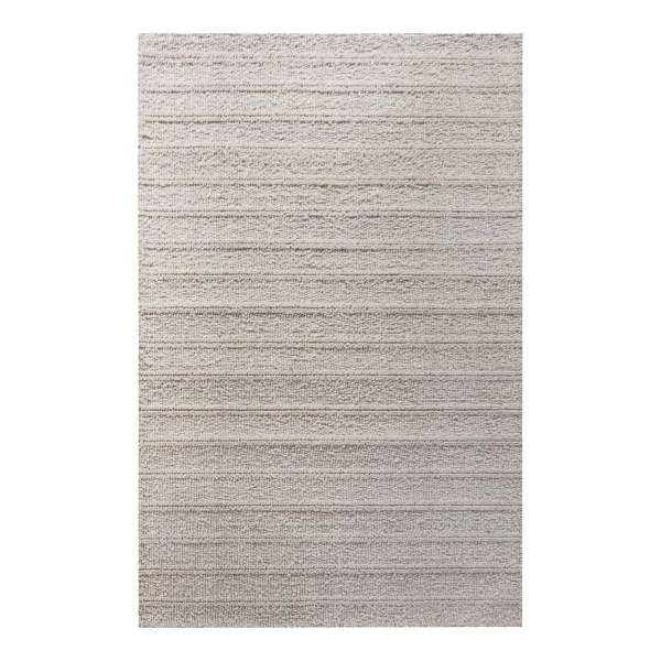 Dehli Teppich handgewebt 200x300cm offwhite.