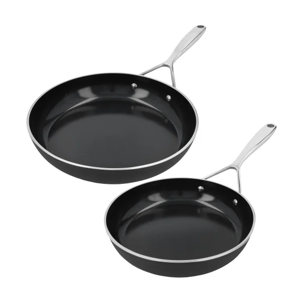Demeyere Alu Plus 3 Ceraforce Pfannenset keramisch 3-Ply 2 Teile