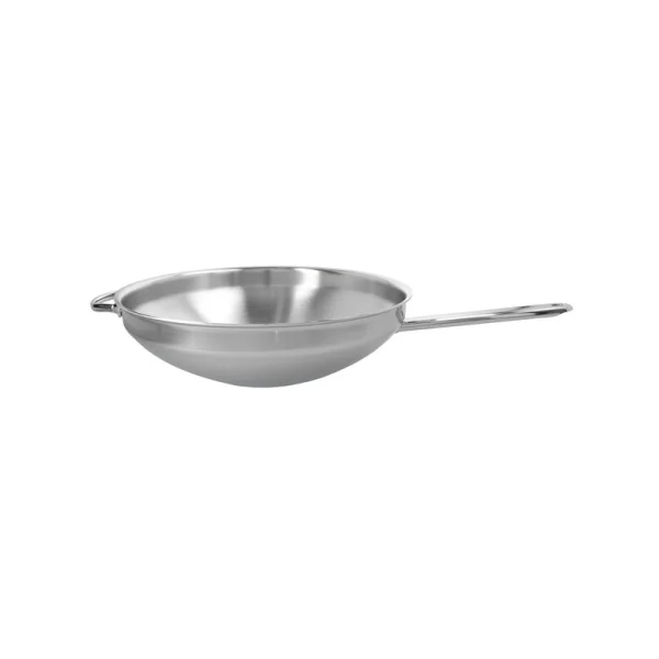Demeyere Apollo 7 Wokpfanne Edelstahl 7-ply 2 Griffe Ø32 cm