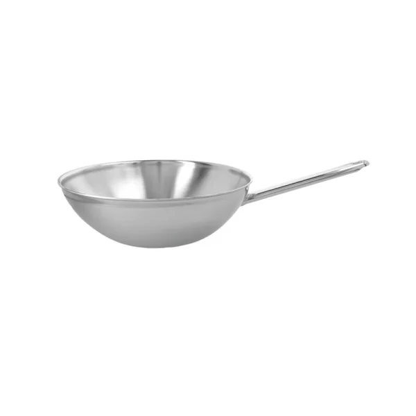 Demeyere Apollo 7 Wokpfanne Edelstahl 7-ply Ø30 cm