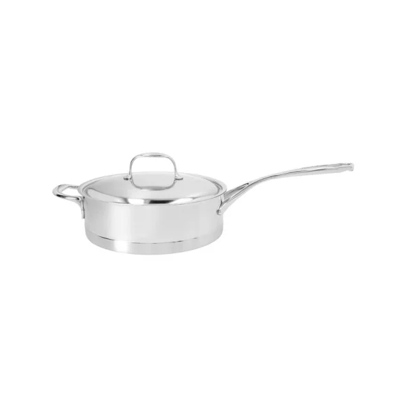Demeyere Atlantis 7 Outdoor-Pfanne mit Deckel Edelstahl Ø24 cm