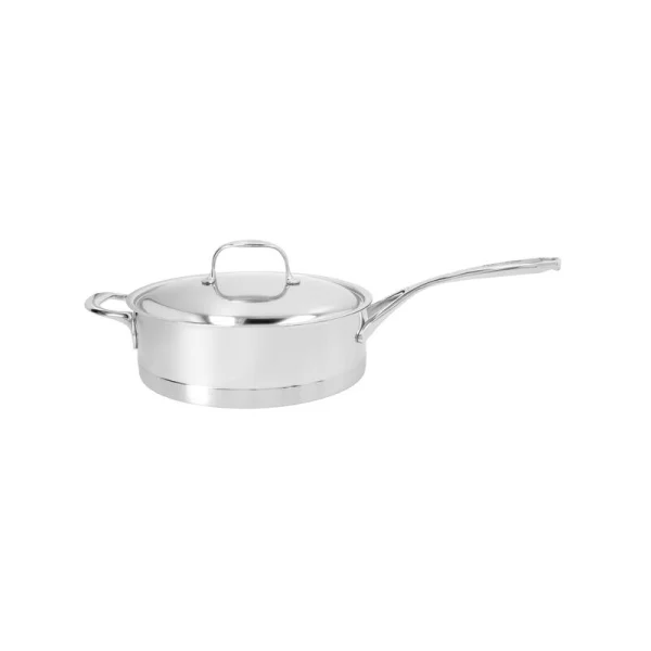 Demeyere Atlantis 7 Outdoor-Pfanne mit Deckel Edelstahl Ø28 cm