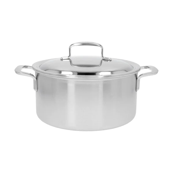 Demeyere Demeyere 5-Plus Kochtopf niedrig Edelstahl 5,2 l