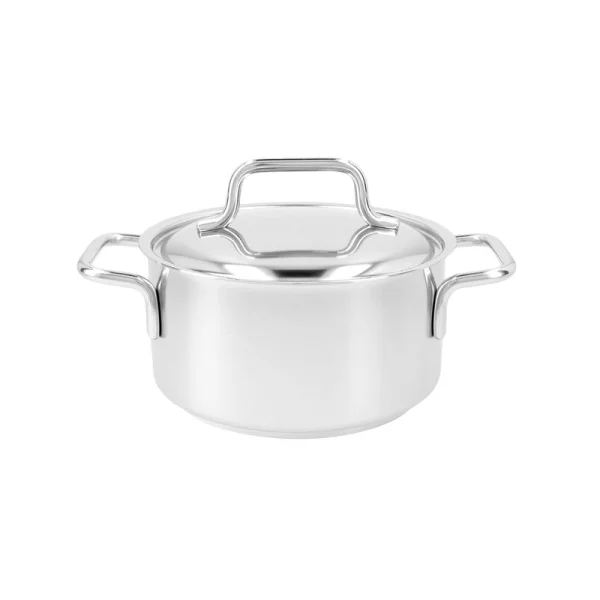 Demeyere Demeyere Apollo 7 Kochtopf niedrig Edelstahl 1,5 L