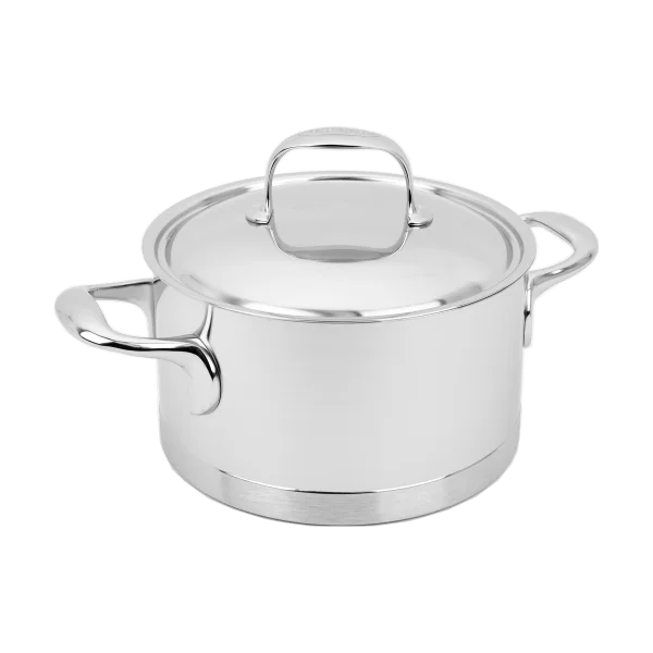 Demeyere Demeyere Apollo 7 Kochtopf niedrig Edelstahl 5,2 l