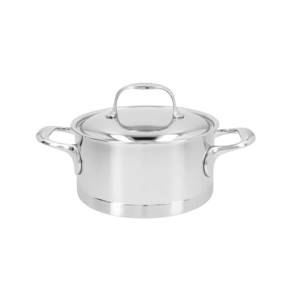 Demeyere Demeyere Atlantis 7 Kochtopf niedrig Edelstahl 2,2 L