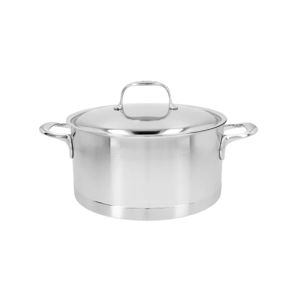 Demeyere Demeyere Atlantis 7 Kochtopf niedrig Edelstahl 5,2 l