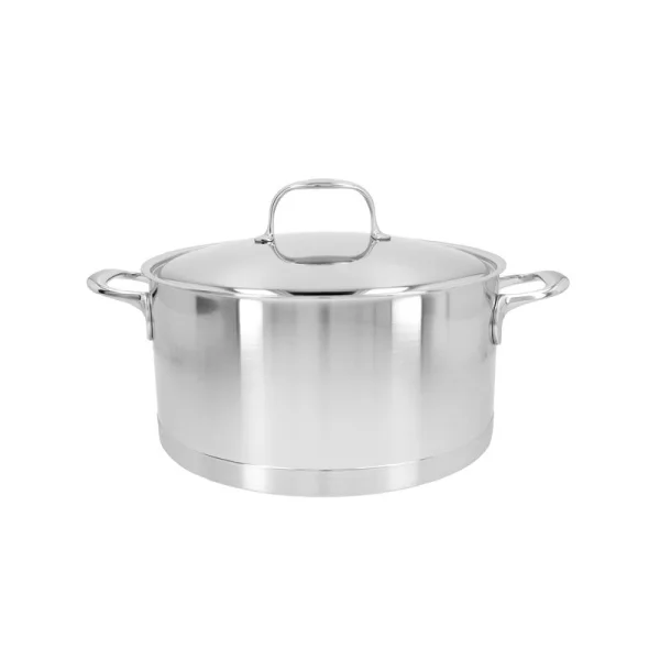 Demeyere Demeyere Atlantis 7 Kochtopf niedrig Edelstahl 8,4 L