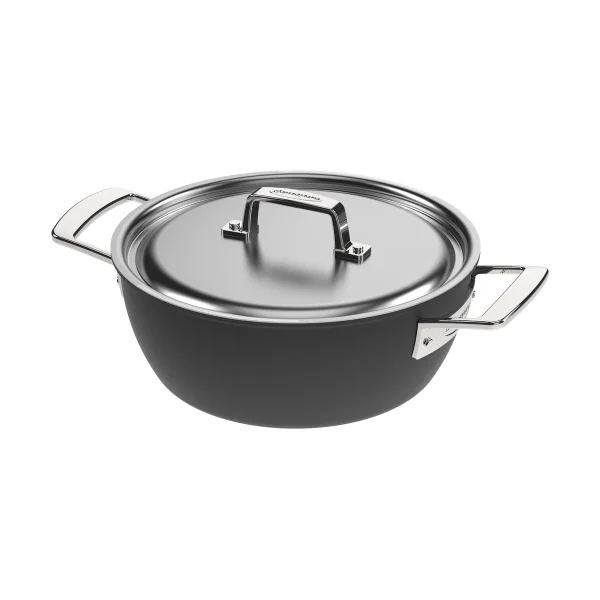 Demeyere Demeyere Black 5 Bratpfanne Edelstahl 3,25 L