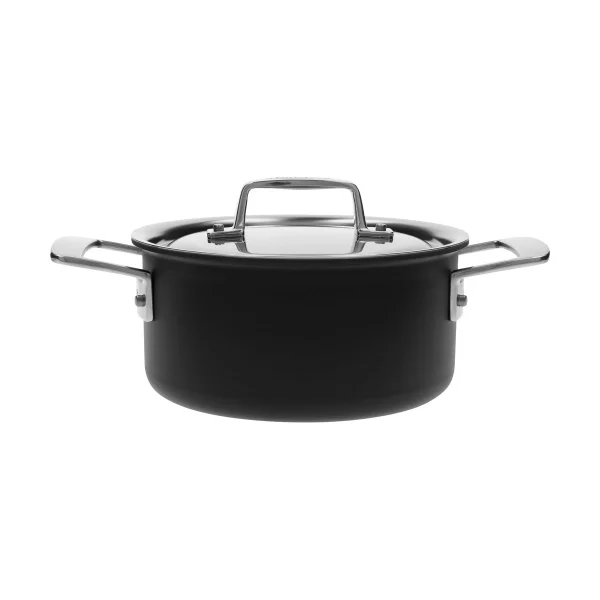 Demeyere Demeyere Black 5 Kochtopf  5-ply Edelstahl 2,2 L