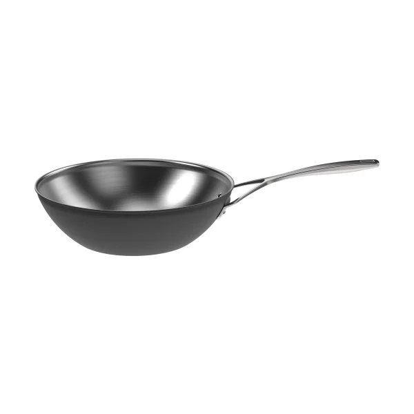 Demeyere Demeyere Black 5 Wokpfanne Edelstahl Ø30 cm