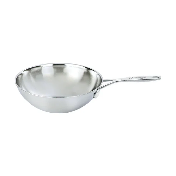 Demeyere Industry 5 Wokpfanne Edelstahl 5-ply Ø30 cm