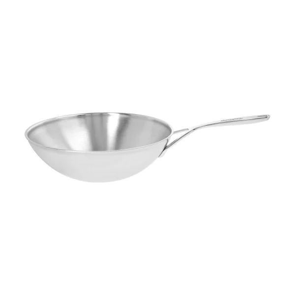 Demeyere Specialties 5 Wokpfanne Edelstahl  5-ply Ø30 cm
