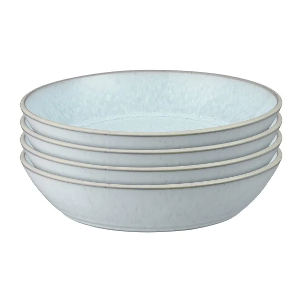 Denby Kiln Green Pastaschale 4er Pack Ø22cm