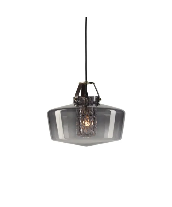 DESIGN BY US - Addicted to Us Pendelleuchte Cognac/Brass