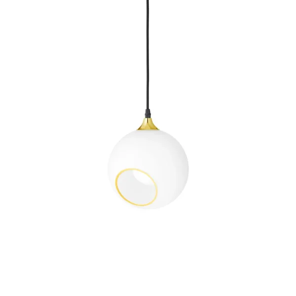 Design By Us Ballroom Pendelleuchte Ø20 cm Gold-white snow