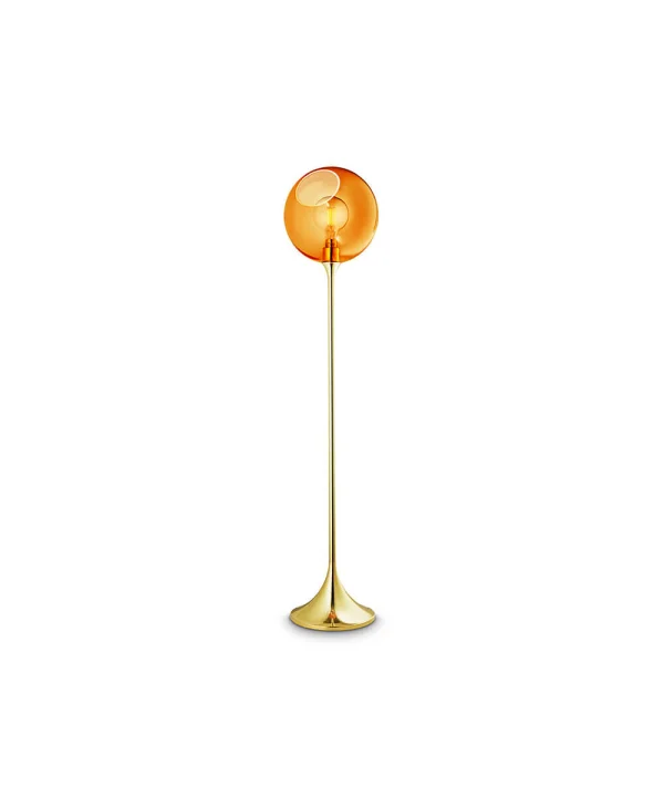 Design By Us - Ballroom Stehleuchte Amber/Gold