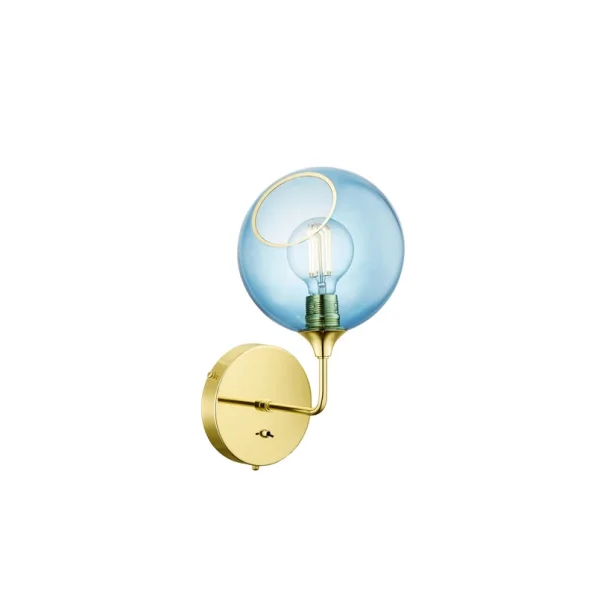 DESIGN BY US - Ballroom The Wall Wandleuchte 37cm Blue Sky