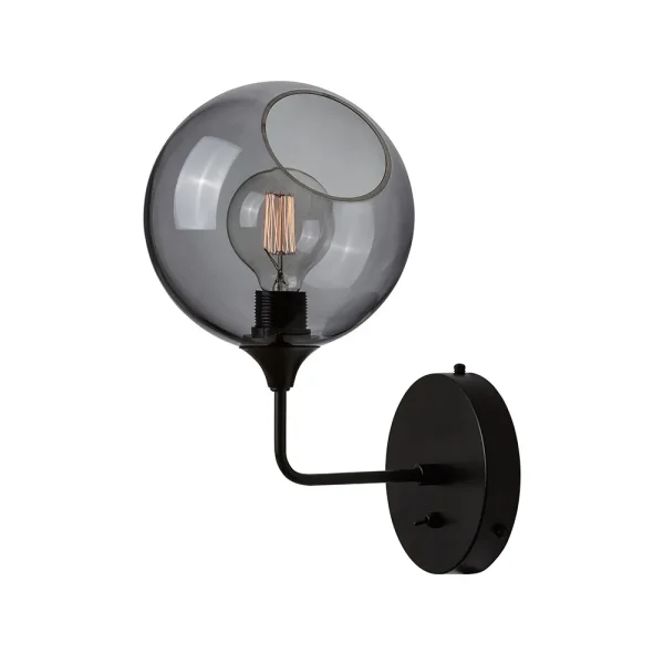 Design By Us Ballroom WandleuchteØ20 cm Rauch