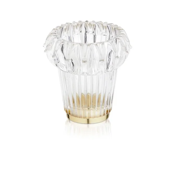 Design By Us Eyeball mit Ø12 cm Goldbasis