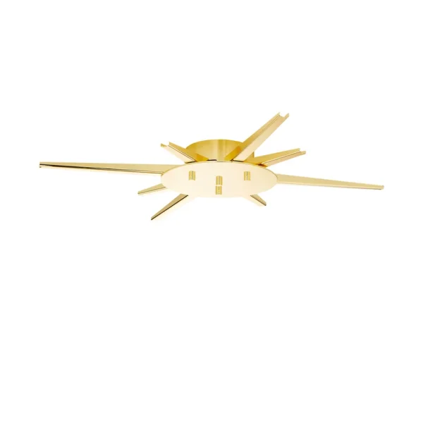 DESIGN BY US - Flash Your Lamps Pendelleuchte Abhängung Messing
