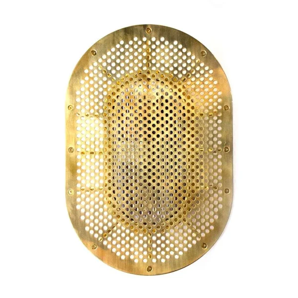 DESIGN BY US - Night Rider Wandleuchte Raw Brass