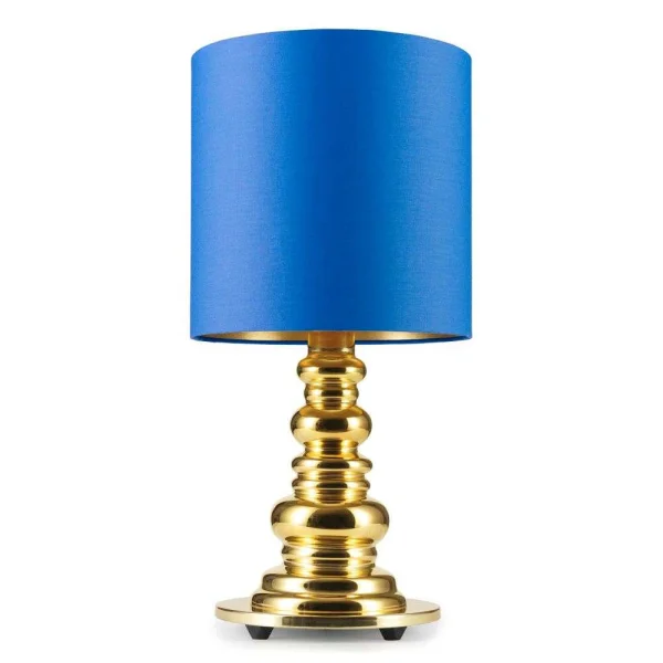 Design By Us - Punk Deluxe Tischleuchte Blue Shade