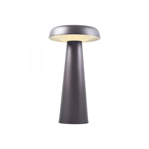 Design For The People Arcello Tischleuchte 25 cm Anthrazit